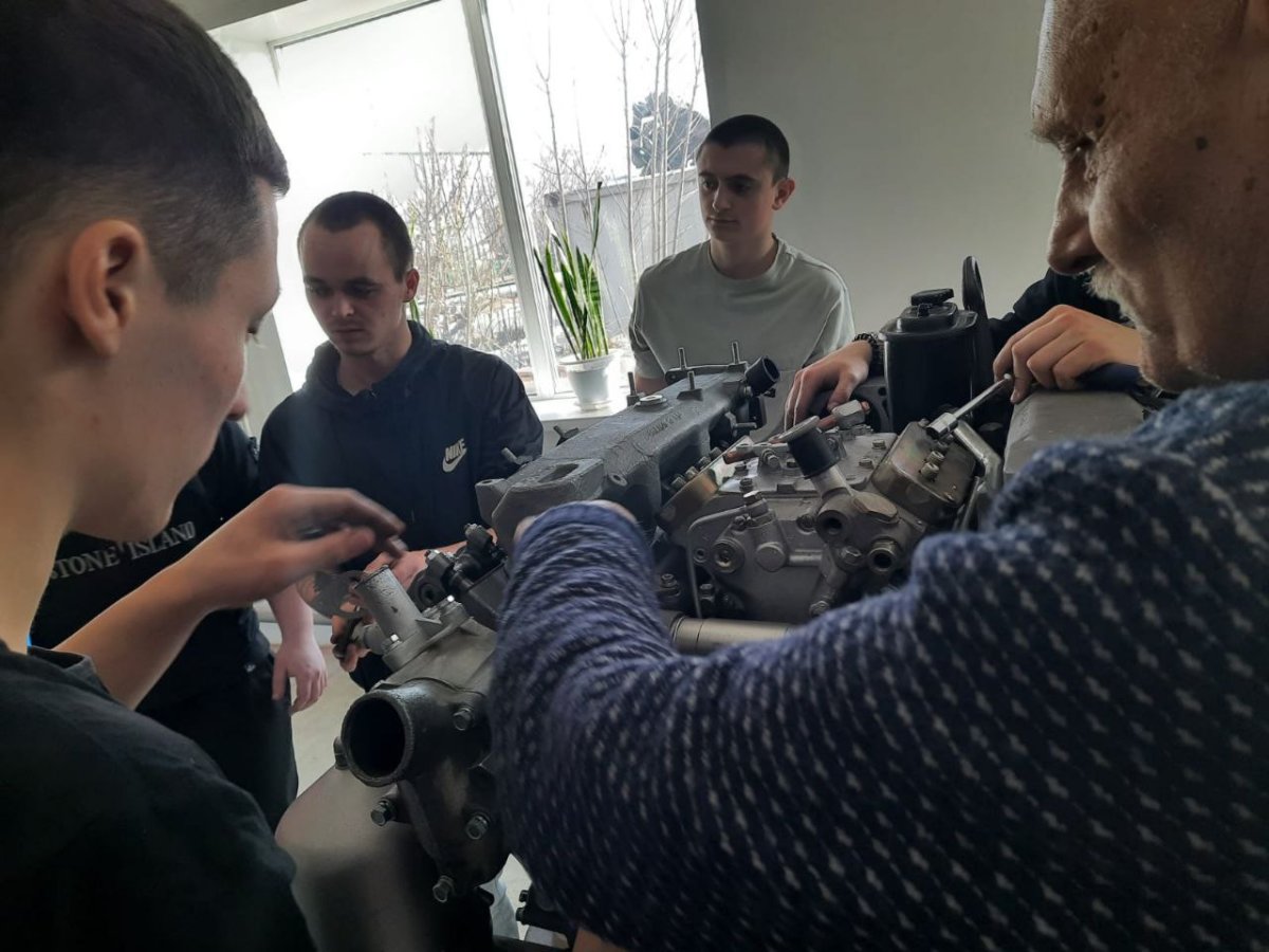 Управление автогрейдером