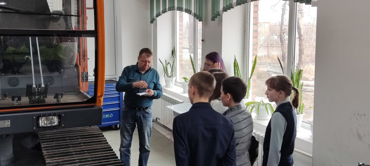 Управление экскаватором