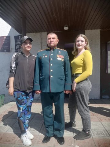 Встреча с Героем