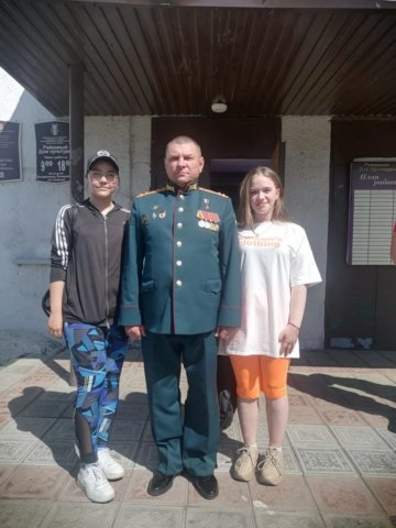 Встреча с Героем