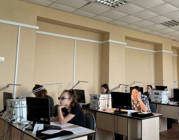 Демонстрационный экзамен по стандартам Ворлдскиллс