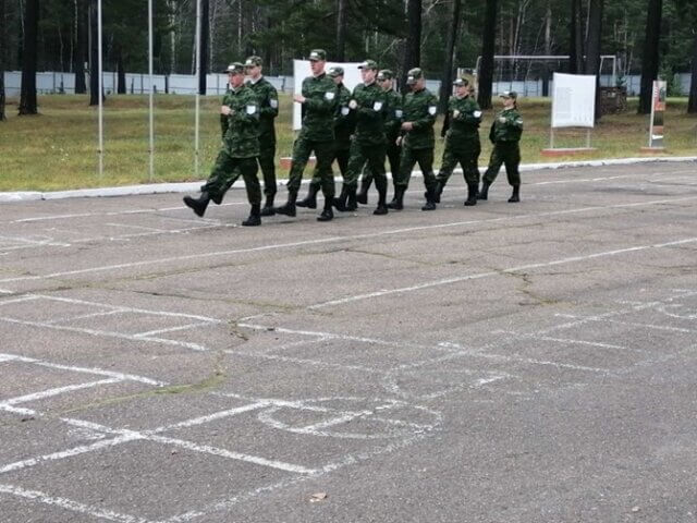 Наши защитники. Второй этап.