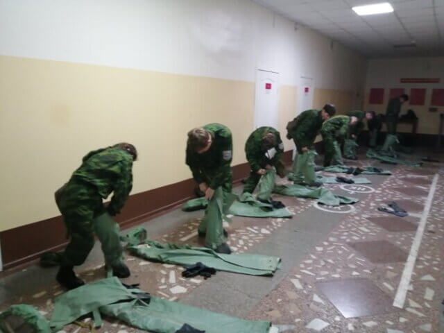 Наши защитники. Второй этап.