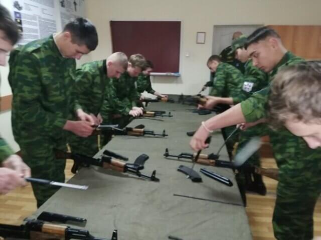 Наши защитники. Второй этап.