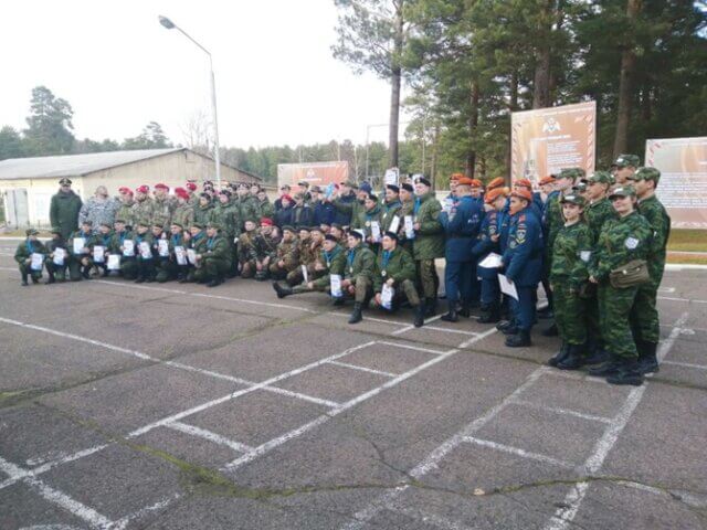 Наши защитники. Второй этап.