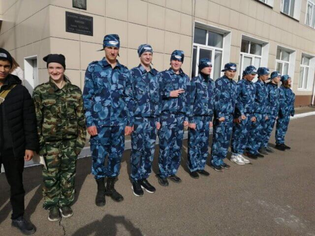 Наши защитники