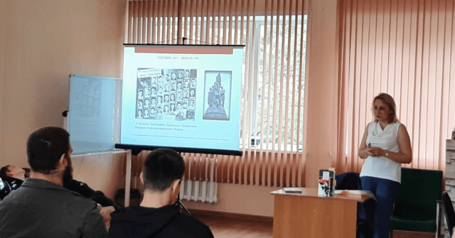 Из юности в вечность. 80 лет «Молодой гвардии»