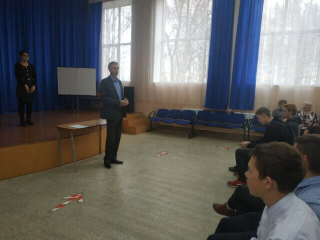 День учителя в Козульском филиале