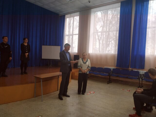 День учителя в Козульском филиале