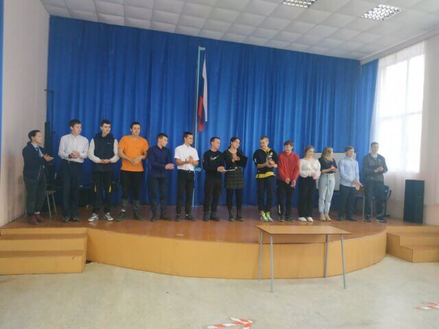 День учителя в Козульском филиале