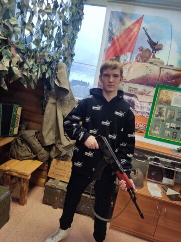 Урок истории в музее