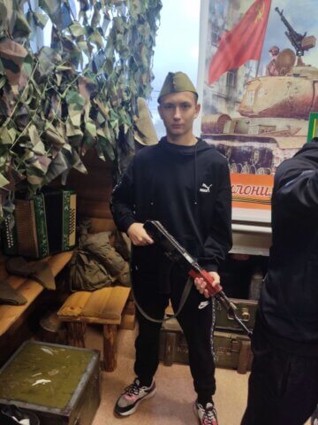 Урок истории в музее