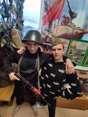 Урок истории в музее