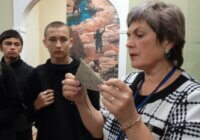 Урок истории в музее Урок истории в музее