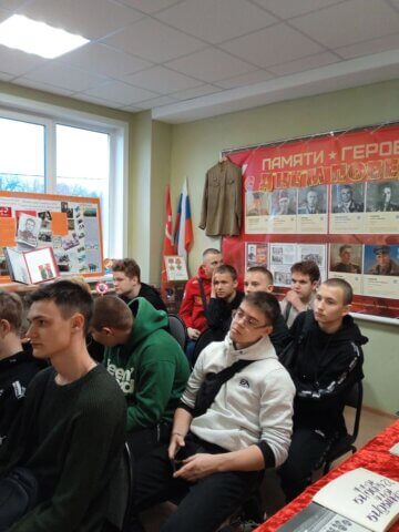 Урок истории в музее