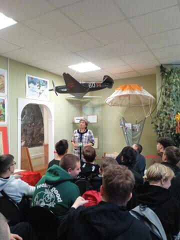 Урок истории в музее