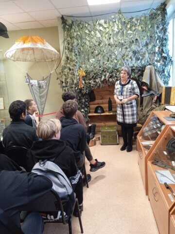 Урок истории в музее