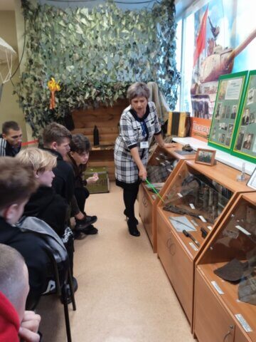 Урок истории в музее