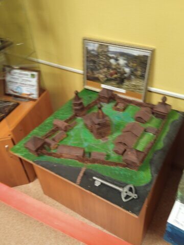 Урок истории в музее