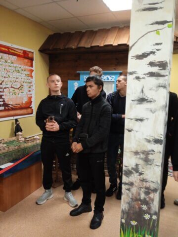 Урок истории в музее