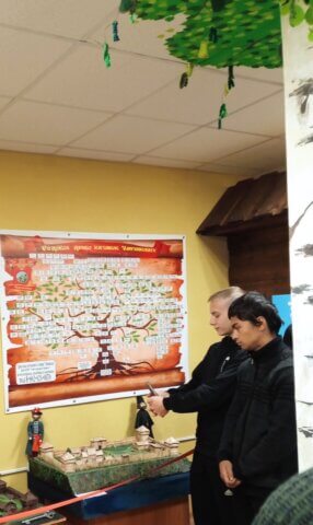 Урок истории в музее