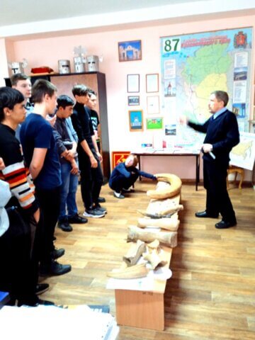 Экскурсия в Краеведческий музей  имени Героя Советского Союза И.А. Борисевича