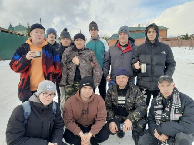 Поездка в пейнтбол