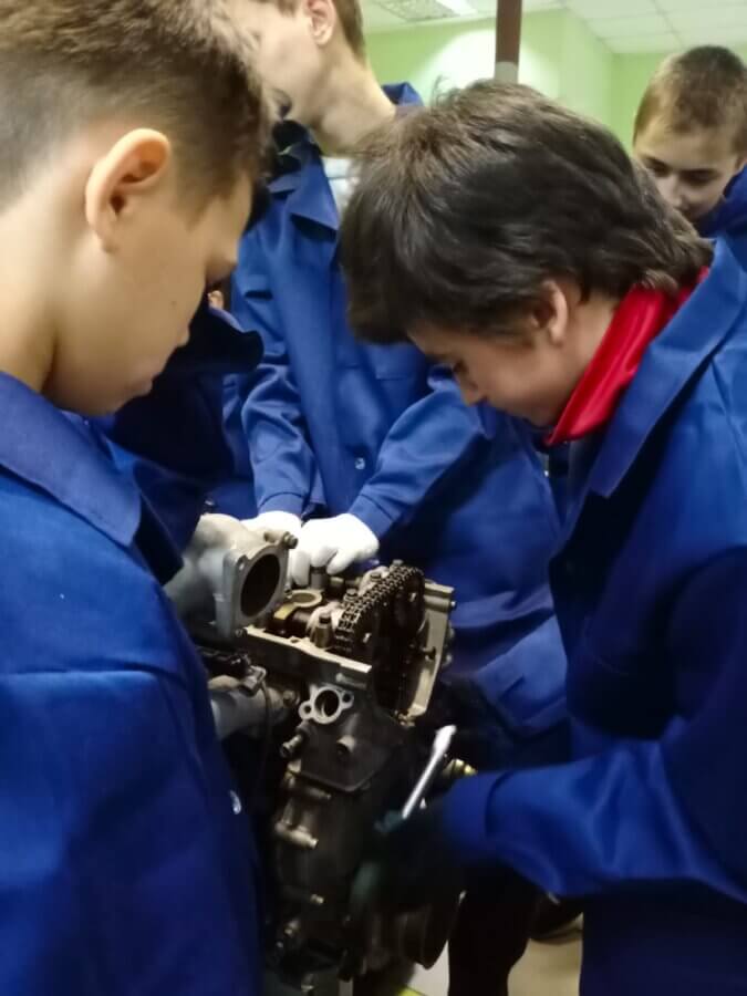 Профориентация