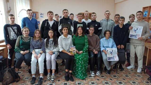 Заседание историко – патриотического клуба «Краевед»