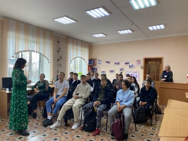 Заседание историко – патриотического клуба «Краевед»