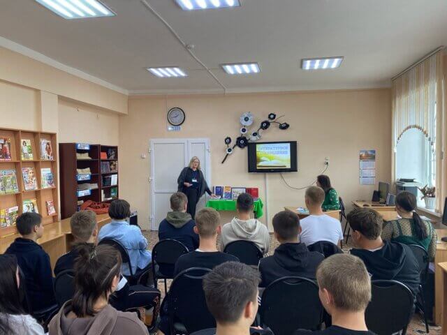 Заседание историко – патриотического клуба «Краевед»