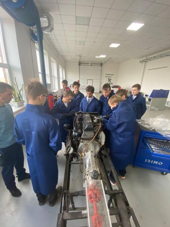 Профориентация