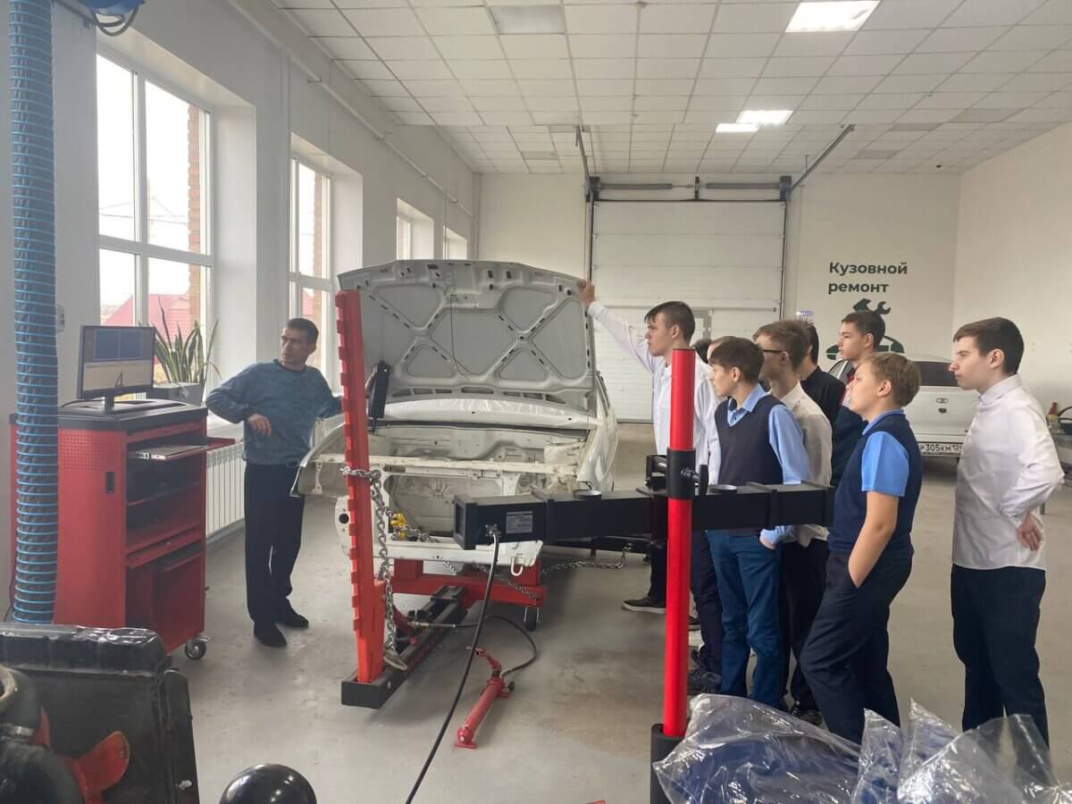 Профориентация