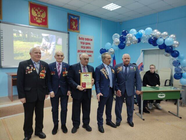 Открытие парты им. А.П. Никитина