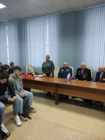 Открытие парты им. А.П. Никитина