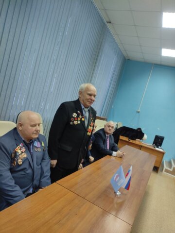 Открытие парты им. А.П. Никитина