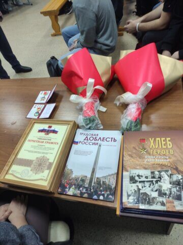 Открытие парты им. А.П. Никитина