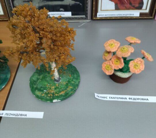 В умелых руках оживает и камень…