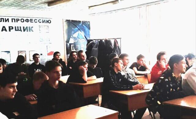 Патриотический час «Великая битва на Волге»