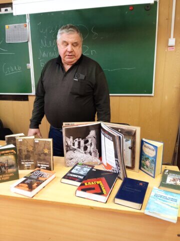 Патриотический час «Великая битва на Волге»