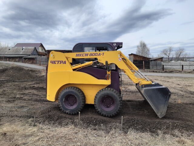 фото архив "УПРАВЛЕНИЕ ФРОНТАЛЬНЫМ ПОГРУЗЧИКОМ"