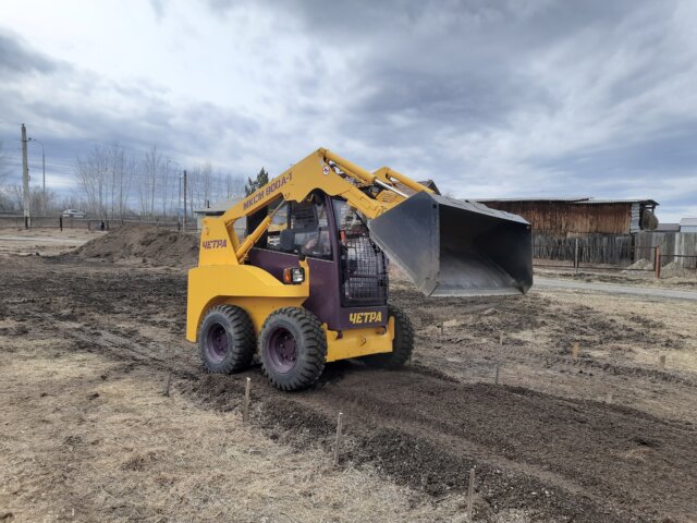 фото архив "УПРАВЛЕНИЕ ФРОНТАЛЬНЫМ ПОГРУЗЧИКОМ"