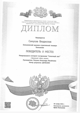 Петрова Александра Михайловна