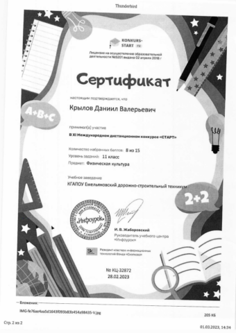 Петрова Александра Михайловна