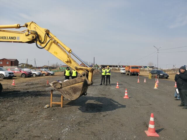 1 компетенция УПРАВЛЕНИЕ ЭКСКАВАТОРОМ