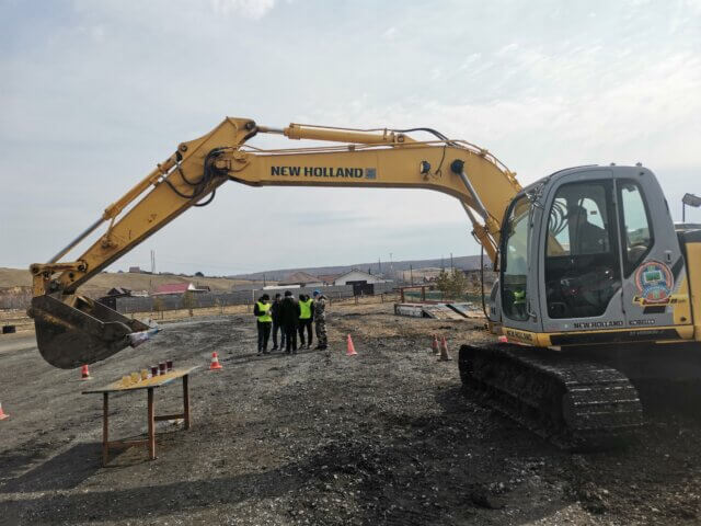 1 компетенция УПРАВЛЕНИЕ ЭКСКАВАТОРОМ