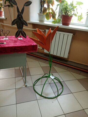 Выставка работ программы дополнительного образования «Художественная сварка»