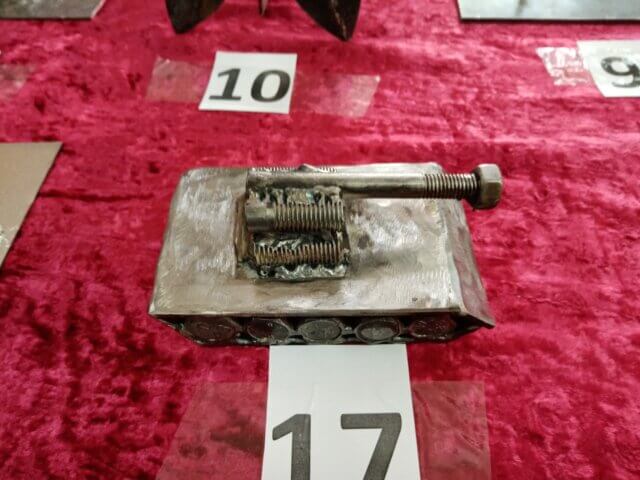 Выставка работ программы дополнительного образования «Художественная сварка»