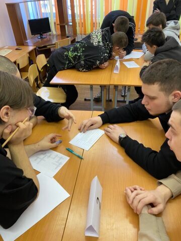 Интеллектуально – практический квиз «Я-профессия»