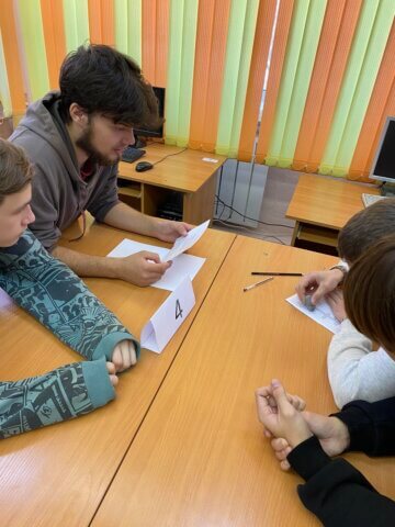 Интеллектуально – практический квиз «Я-профессия»